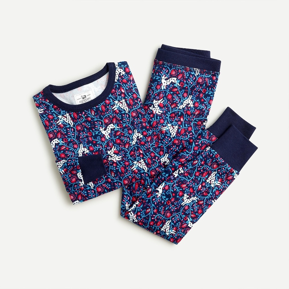 NEW! J Crew sz 4 Crewcuts Girls' long-sleeve pajama set fairytale Toddler